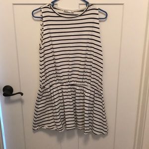 Zara Black & white dress!